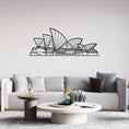 Load image into Gallery viewer, Sydney Opera House Metal Wall Art