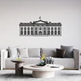 Load image into Gallery viewer, The White House Metal Wall Art