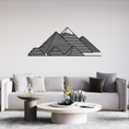 Load image into Gallery viewer, Pyramids of Giza Metal Wall Art