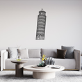 Load image into Gallery viewer, Leaning Tower of Pisa Metal Wall Art