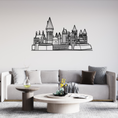 Load image into Gallery viewer, Alnwick Castle Metal Wall Art