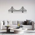 Load image into Gallery viewer, Golden Gate Bridge Metal Wall Art