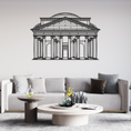 Load image into Gallery viewer, Pantheon Metal Wall Art
