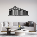 Load image into Gallery viewer, Athens Parthenon Metal Wall Art