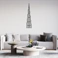Load image into Gallery viewer, Burj Khalifa Metal Wall Art
