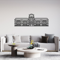 Load image into Gallery viewer, Musée du Louvre Metal Wall Art