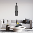Load image into Gallery viewer, Chrysler Building Metal Wall Art