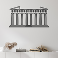 Load image into Gallery viewer, Athens Parthenon Metal Wall Art
