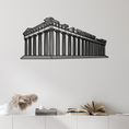 Load image into Gallery viewer, Athens Parthenon Metal Wall Art