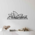 Load image into Gallery viewer, Sydney Opera House Metal Wall Art