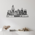 Load image into Gallery viewer, Alnwick Castle Metal Wall Art