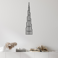 Load image into Gallery viewer, Burj Khalifa Metal Wall Art