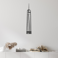 Load image into Gallery viewer, World Trade Center Metal Wall Art