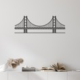 Load image into Gallery viewer, Golden Gate Bridge Metal Wall Art