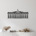 Load image into Gallery viewer, The White House Metal Wall Art
