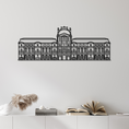 Load image into Gallery viewer, Musée du Louvre Metal Wall Art