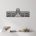 Load image into Gallery viewer, Musée du Louvre Metal Wall Art