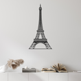 Load image into Gallery viewer, Eiffel Tower Metal Wall Art