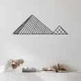 Load image into Gallery viewer, Musée du Louvre Metal Wall Art