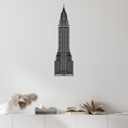 Load image into Gallery viewer, Chrysler Building Metal Wall Art