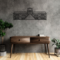 Load image into Gallery viewer, Musée du Louvre Metal Wall Art