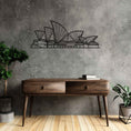Load image into Gallery viewer, Sydney Opera House Metal Wall Art