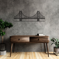 Load image into Gallery viewer, Golden Gate Bridge Metal Wall Art