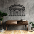 Load image into Gallery viewer, Pantheon Metal Wall Art
