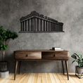 Load image into Gallery viewer, Athens Parthenon Metal Wall Art