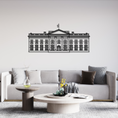 Load image into Gallery viewer, The White House Metal Wall Art
