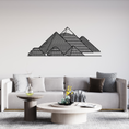 Load image into Gallery viewer, Pyramids of Giza Metal Wall Art
