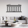 Load image into Gallery viewer, Athens Parthenon Metal Wall Art
