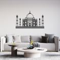 Load image into Gallery viewer, Taj Mahal Metal Wall Art
