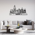 Load image into Gallery viewer, Alnwick Castle Metal Wall Art
