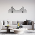 Load image into Gallery viewer, Golden Gate Bridge Metal Wall Art
