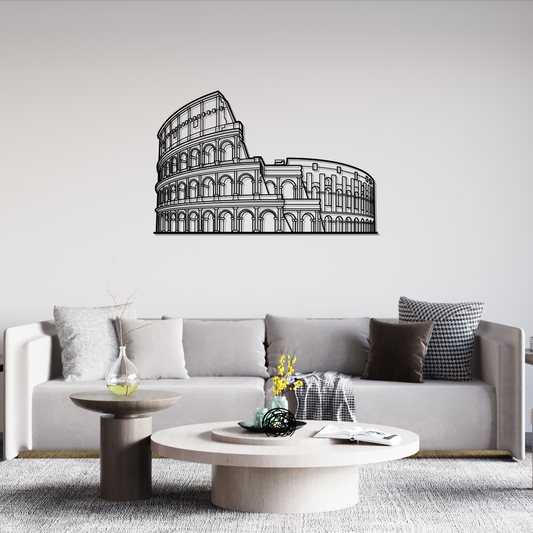 Colosseum Wall Art