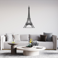 Load image into Gallery viewer, Eiffel Tower Metal Wall Art
