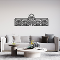 Load image into Gallery viewer, Musée du Louvre Metal Wall Art
