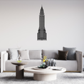 Load image into Gallery viewer, Chrysler Building Metal Wall Art
