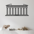 Load image into Gallery viewer, Athens Parthenon Metal Wall Art
