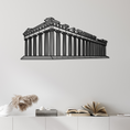 Load image into Gallery viewer, Athens Parthenon Metal Wall Art
