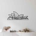 Load image into Gallery viewer, Sydney Opera House Metal Wall Art
