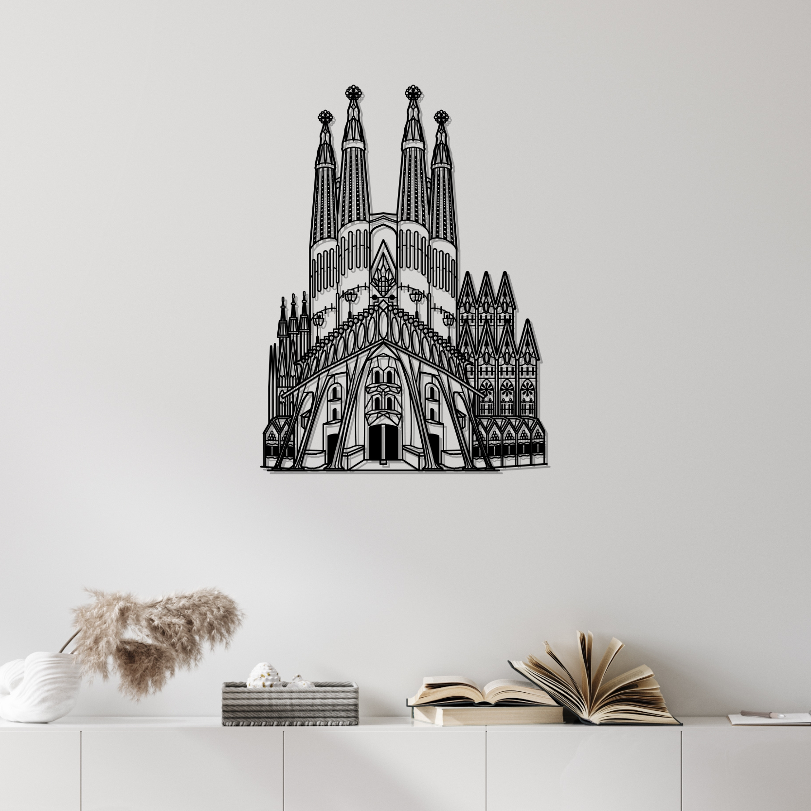 La Sagrada Familia Wall Art