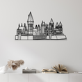 Load image into Gallery viewer, Alnwick Castle Metal Wall Art
