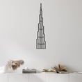 Load image into Gallery viewer, Burj Khalifa Metal Wall Art
