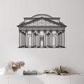 Load image into Gallery viewer, Pantheon Metal Wall Art
