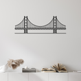 Load image into Gallery viewer, Golden Gate Bridge Metal Wall Art
