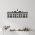 Load image into Gallery viewer, The White House Metal Wall Art
