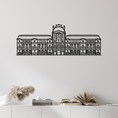 Load image into Gallery viewer, Musée du Louvre Metal Wall Art
