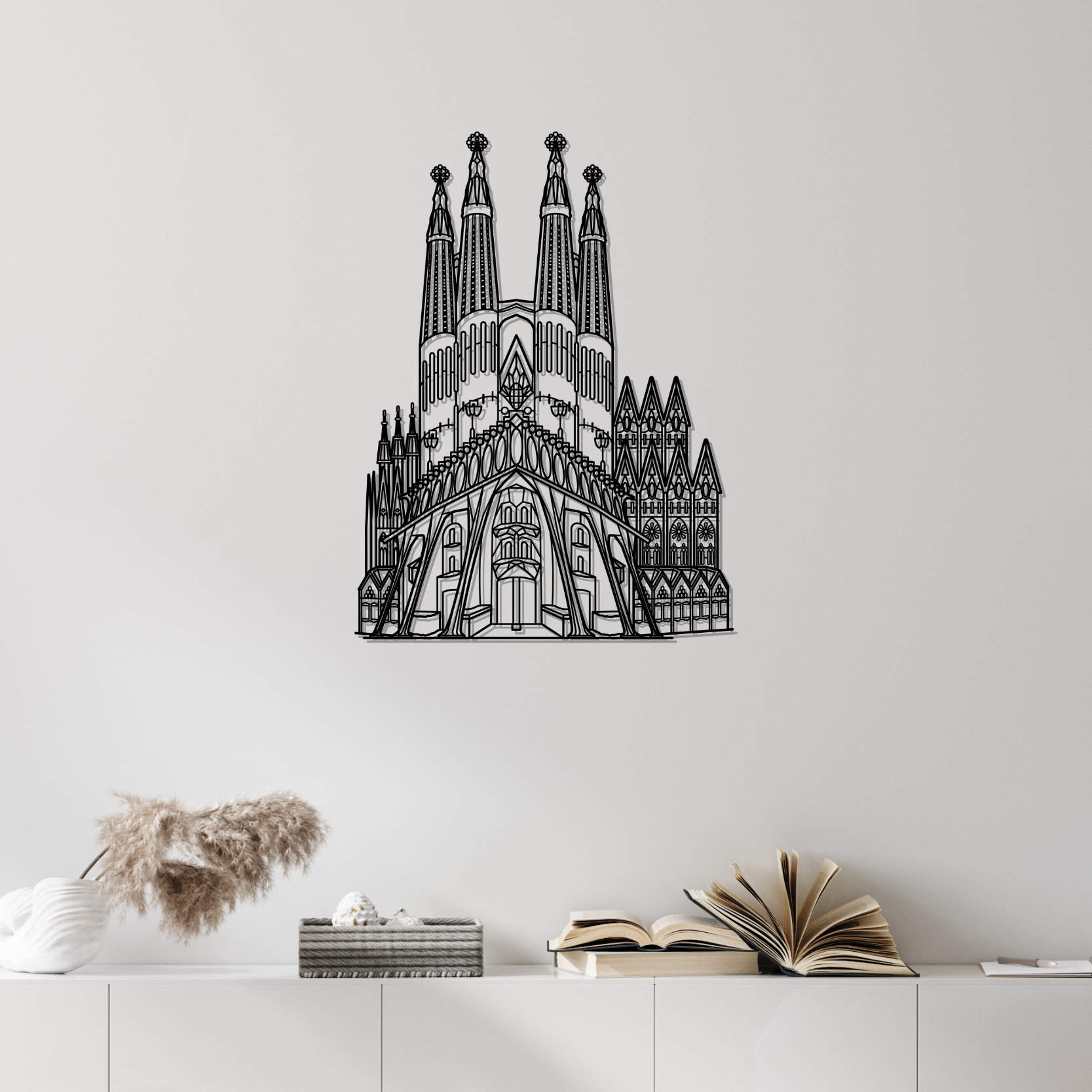 La Sagrada Familia Wall Art